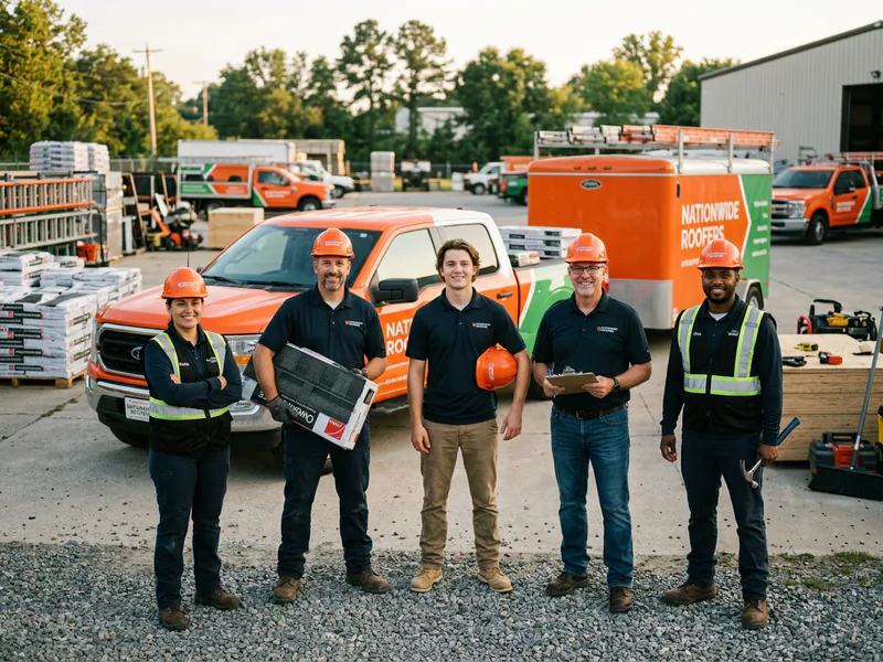 Natiowide Roofers - roof installation in Joplin near me